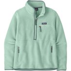 Patagonia Pile Retro Marsupial  Damen  Pullover gruen Größe L Trekking  Atmung