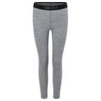 super.natural - Kid's Tundra175 Tights - Merinounterwäsche Gr 104 grau