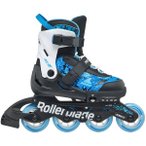 ROLLERBLADE Kinder Inlineskates MICROBLADE SL, Größe 28-32 in Grau