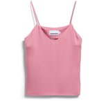 Armedangels Satin Spaghetti Strap Top Damen  Blusen rosa Größe M Lifestyle Ela