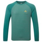 Mountain Equipment - Redline L/S Tee - Longsleeve Gr M türkis