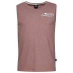 Chillaz - Calanques Mountain Stripes - Tank Top Gr M braun