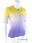 Castelli UPF Damen Bikeshirt-Lila-XS