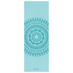 GAIAM - 6 mm Premium Yoga Mat - Yogamatte Gr 61 x 173 x 0,6 cm blau