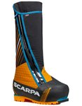 Scarpa - Hochtourenschuhe - Phantom 8000 Thermic HD Black Bright Orange für Her