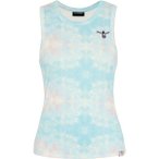 CHIEMSEE Tank Top aus feiner Baumwollrippe, Größe XS in Blau