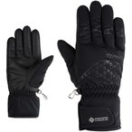 Ziener Klementin-Z Ws  Damen  Skihandschuhe schwarz Größe 6 Skifahren  Windabw