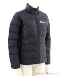 Jack Wolfskin Ather Down Damen Outdoorjacke-Schwarz-M
