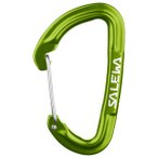 Salewa - Hot G3 Wire Carabiner - Schnappkarabiner oliv