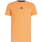 ADIDAS Herren Shirt Designed for Training Workout, Größe S in Braun
