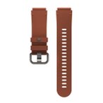 Polar Lederarmband, Größe M/L, 20 mm ( Braun STK Größe,)