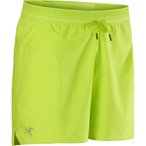 Arc'teryx Norvan 5"  Herren  Laufhose gruen Größe L Trekking  Wasserabweisend 