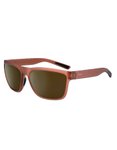 Cébé - Sonnenbrille - Easye Matt Dark Pink Translucent Polarized  - Bordeaux
