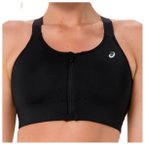 Asics - Women's Road Combination Zip Bra - Sport-BH Gr 70 - Cup: A schwarz
