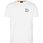 Didriksons Harald L3  Herren  T-Shirts weiss Größe S Lifestyle  Hautfreundlich