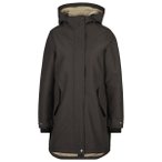 Stoic - Women's ArvikaSt. Wool Pile Parka - Parka Gr L schwarz/grau