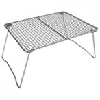 Origin Outdoors - Klappgrill Titan - Grill Gr 33 x 24,5 x 18 cm metallic