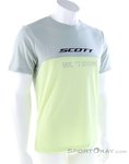 Scott Vertic DRI S/S Herren Bikeshirt-Gelb-M