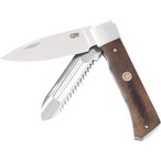 Herbertz Walnussholz Outdoor Kochmesser  Taschenmesser braun Größe One Size Ca