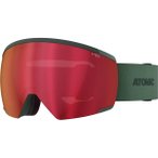 ATOMIC Herren Brille REDSTER HD Green, Größe ONE SIZE in Rot