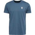 Black Diamond Backcountry Stamp  Herren  T-Shirts blau Größe XL Lifestyle Haut
