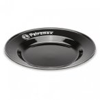 Petromax - Emaille Teller Gr Ø 26 cm grau