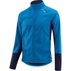 LÖFFLER Herren Funktionsjacke M BIKE JACKET BETA WS LIGHT, Größe 56 in Blau