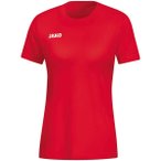 JAKO Damen T-Shirt Base, Größe 36 in Rot