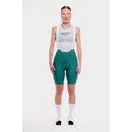 Peppermint Signature Bib kurz Damen  Fahrradhose gruen Größe XL Rennrad  Schne