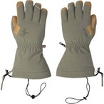 Arc'teryx Fission SV   Skihandschuhe oliv Größe S Trekking  Wasserdicht Wasser