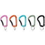 Mammut Mini Carabiner Classic Keylock Materialkarabiner, S, farbig sortiert