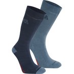 Craghoppers Nosilife 2er Pack   Wandersocken blau Größe 39  Trekking  Klein ve