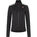Castelli Espresso Air  Damen  Softshelljacke schwarz Größe L Rennrad | Gravel 