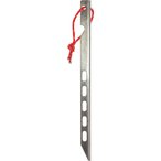 EOE - Eifel Outdoor Equipment Nohl Ti 13x165mm Zeltheringe  Zeltheringe silber G
