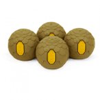 Helinox - Vibram Ball Feet Set Gr 45 mm coyote tan