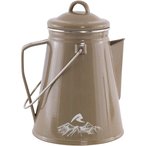 Robens Tongass Enamel Kessel  Camping Kochgeschirr braun Größe ONE SIZE Campin