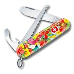 My First Victorinox Tier Edition Kindermesser-Set