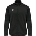 HUMMEL Unisex Adults, Unisex Adult hmlCORE XK POLY ZIP SWEAT, Größe S in Schwa
