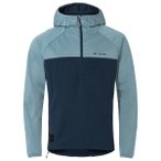 Vaude - Tremalzo Softshell HZ Jacket - Softshellpullover Gr XXL blau/türkis