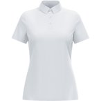 Odlo Cardada Polo  Damen  T-Shirts weiss Größe XS Camping  Atmungsaktiv