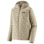 Patagonia - Nano Puff Hoody - Kunstfaserjacke Gr XS beige