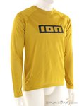 ION Logo L/S Bikeshirt-Gelb-S