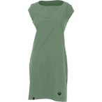 MAUL Damen Kleid Amazona - Kleid uni elastic, Größe 36 in Blau