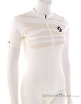 Scott Endurance LT Damen Bikeshirt-Weiss-L
