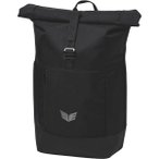 ERIMA Rolltop Rucksack, Größe 1 in Schwarz