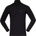 Bergans Midtli Half Zip  Herren  Pullover schwarz Größe XL Camping  Elastisch