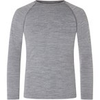 Super.Natural K Tundra175 Unterwäsche Set Kinder  Merino Unterwäsche grau Grö