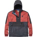 Passenger Woodland 2.0 1/2 Zip  Herren  Hoodies grau Größe M Lifestyle  Elasti