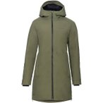 VAUDE Damen Mineo Coat III, Größe 42 in Braun
