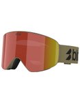 Bliz - Skibrille - Flow Matte Camo Green  - Khaki